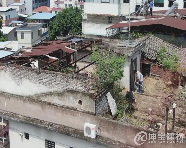 除隱患 提形象 梅州：干群合力齊參與 鐵皮瓦整治在行動